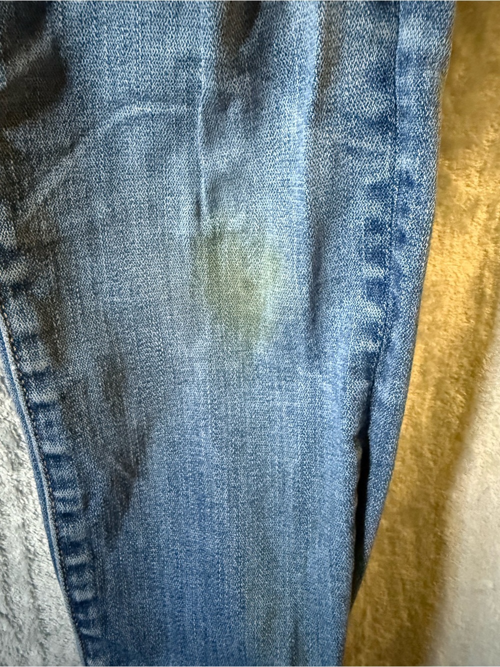 American Eagle Outfitters Distressed Medium Blue Skinny Jeans - Picture 7 of 7